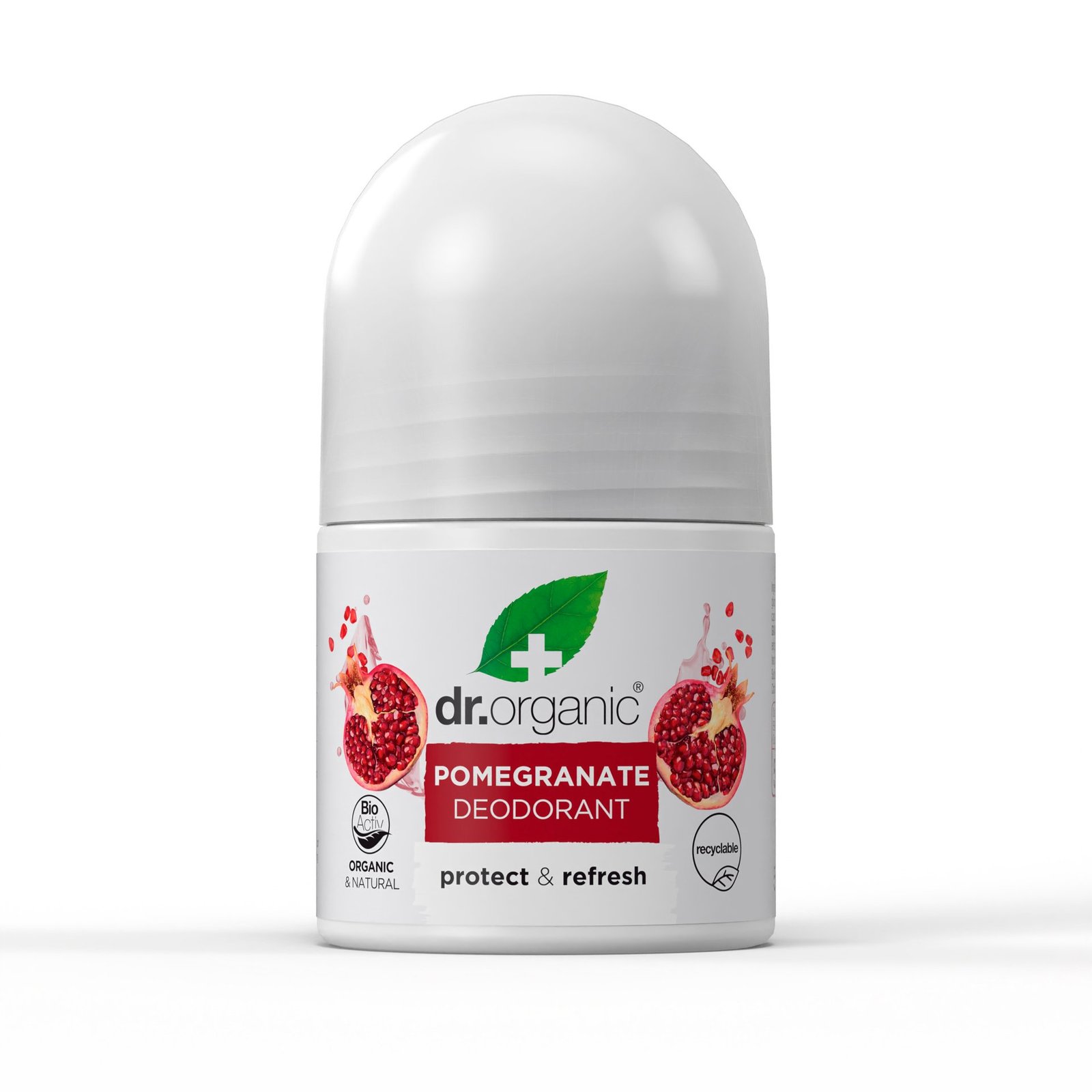 Dr Organic Deo Roll-on Granatäpple 50 ml