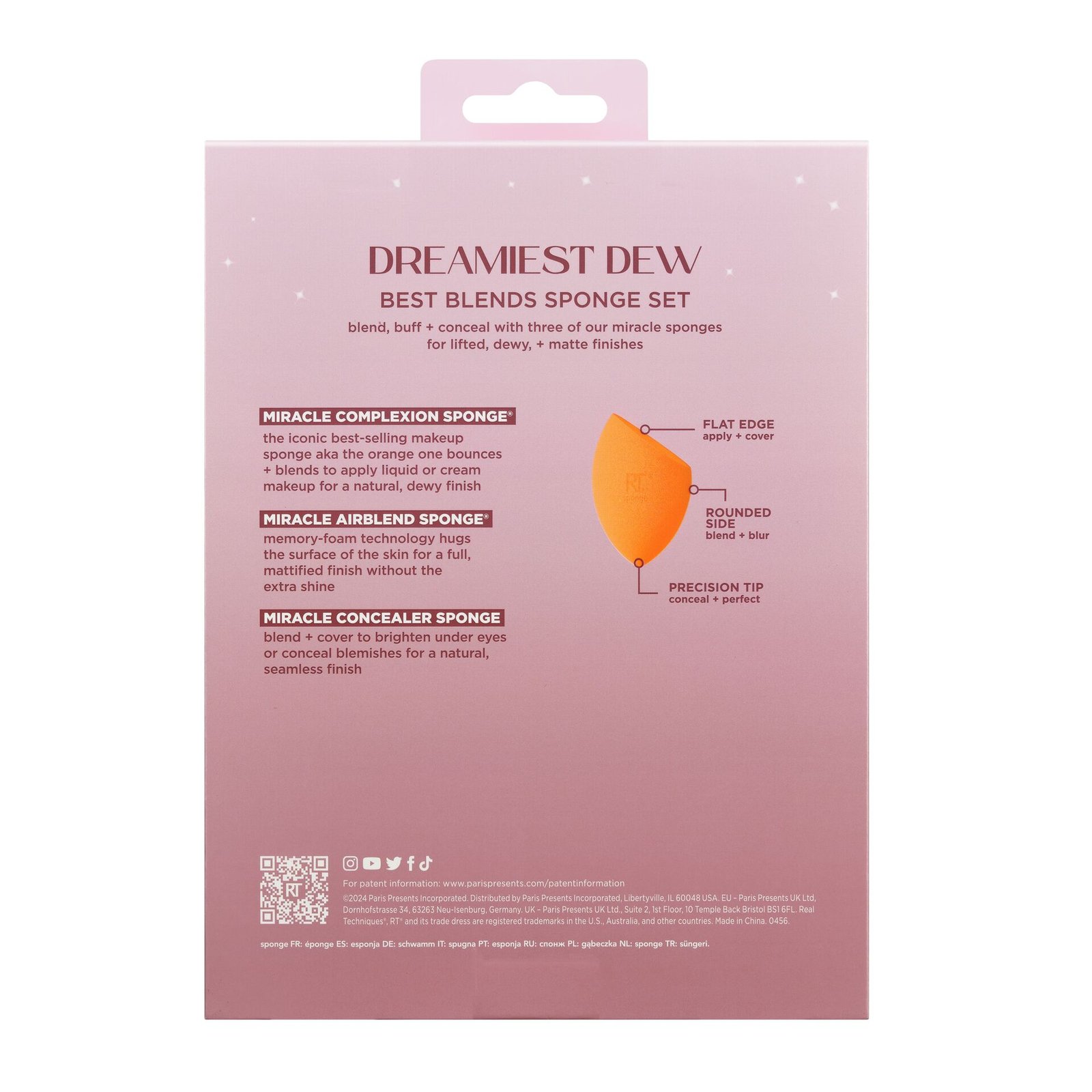 REAL TECHNIQUES Dreamiest Dew Sponge Set