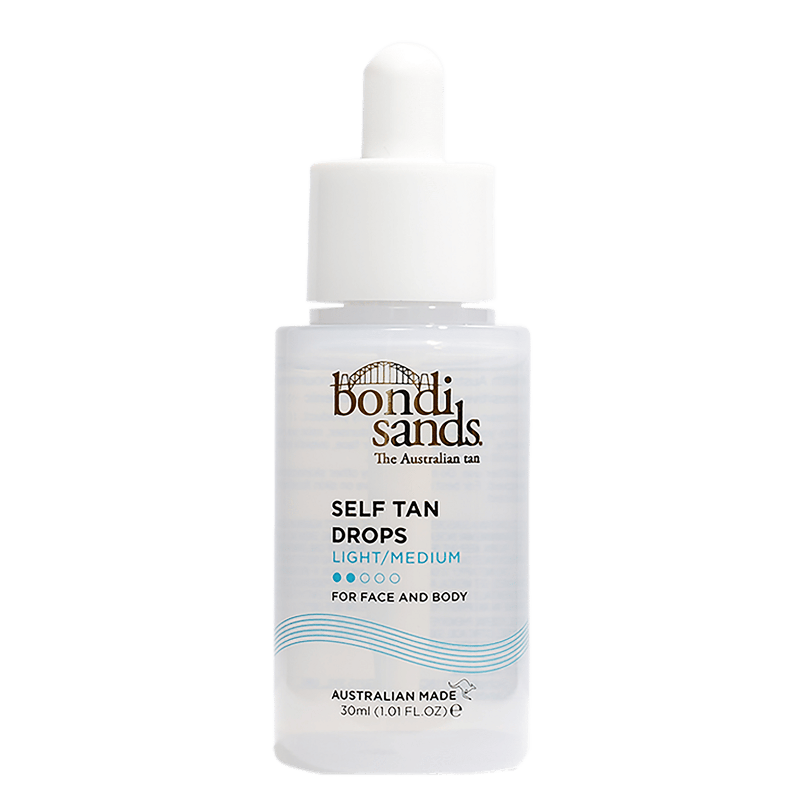 Bondi Sands Face Drops Light/Medium 30 ml