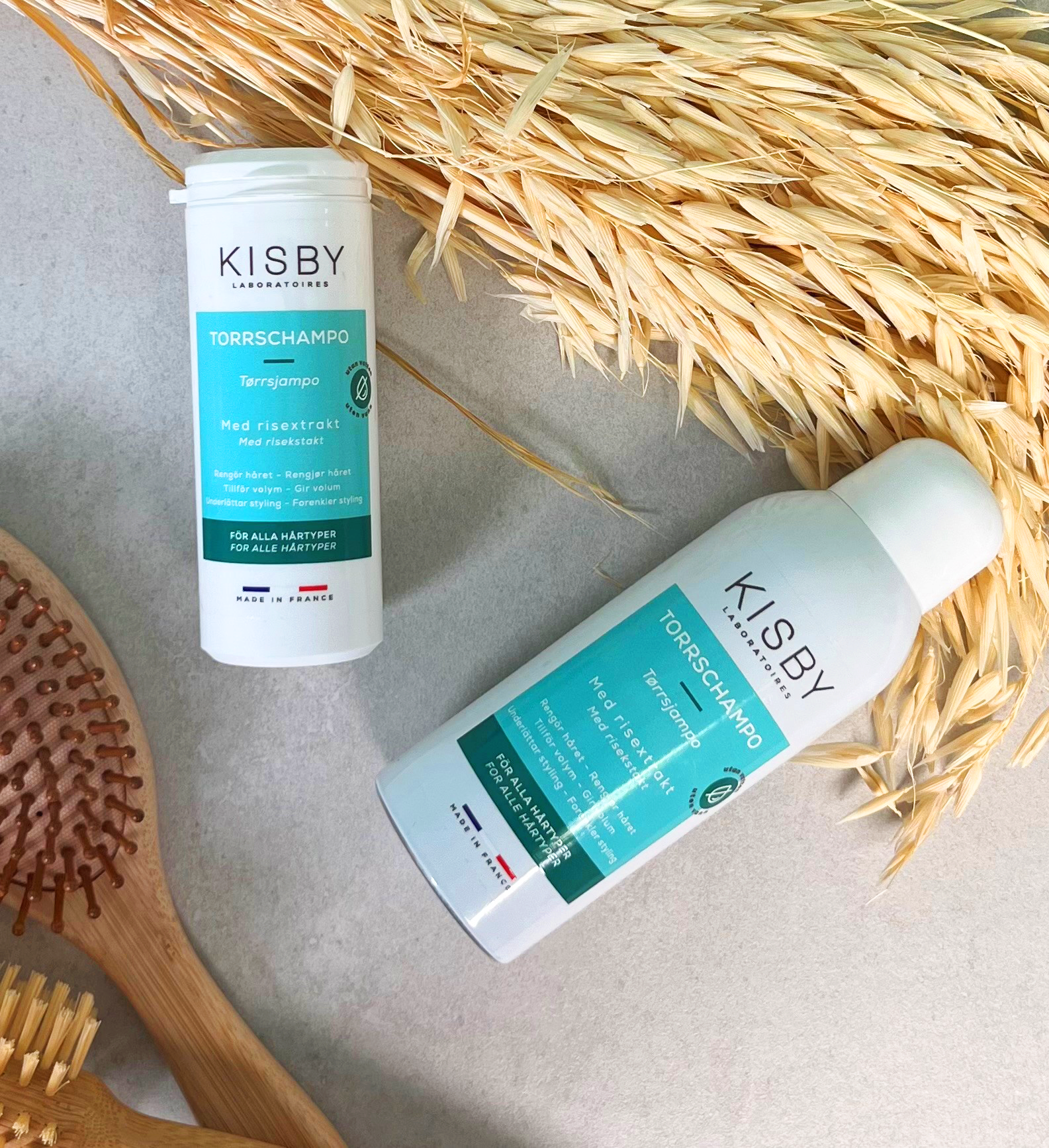 Kisby Laboratoires Dry Shampoo Spray 150 ml
