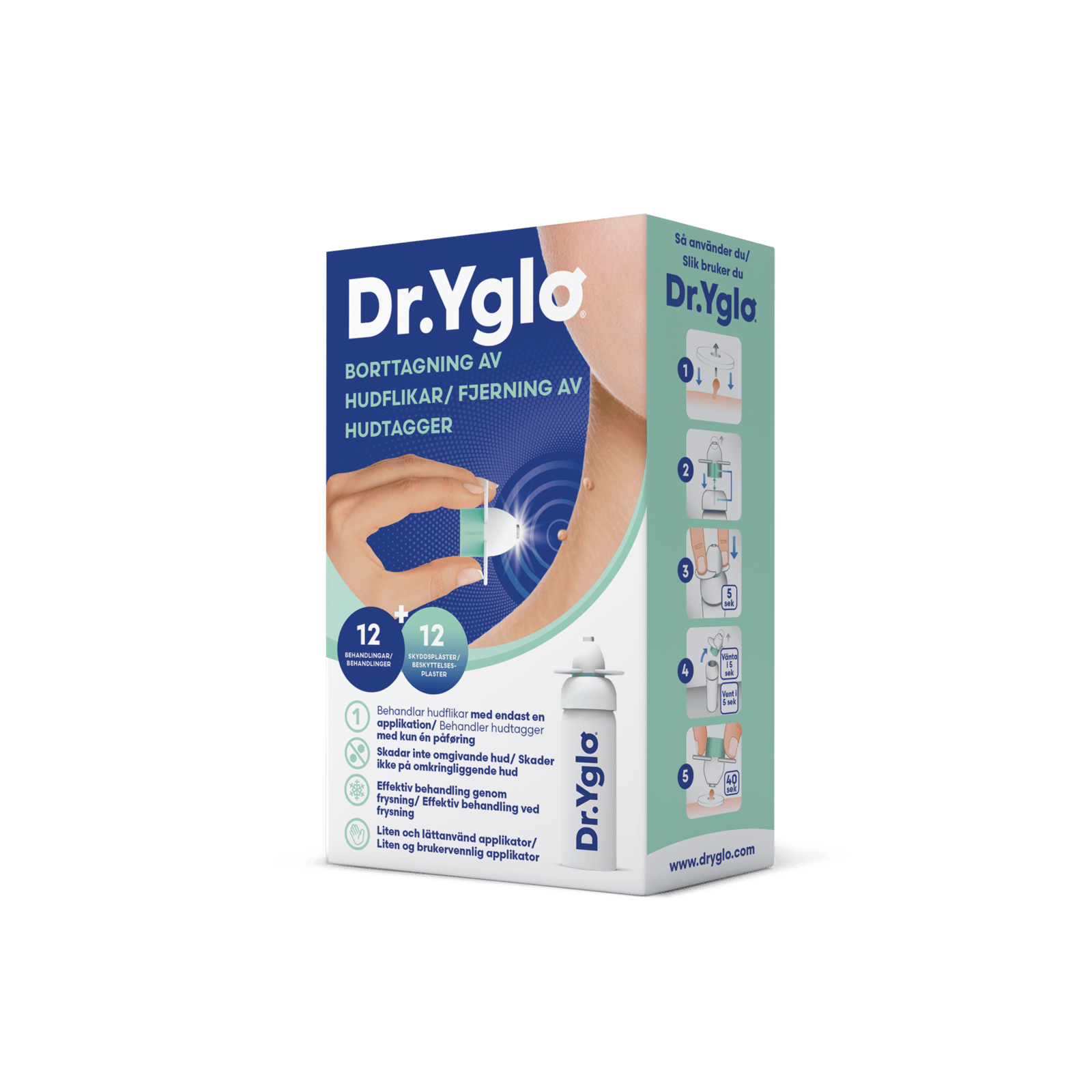 Dr. Yglo Hudfliksborttagning 50 ml