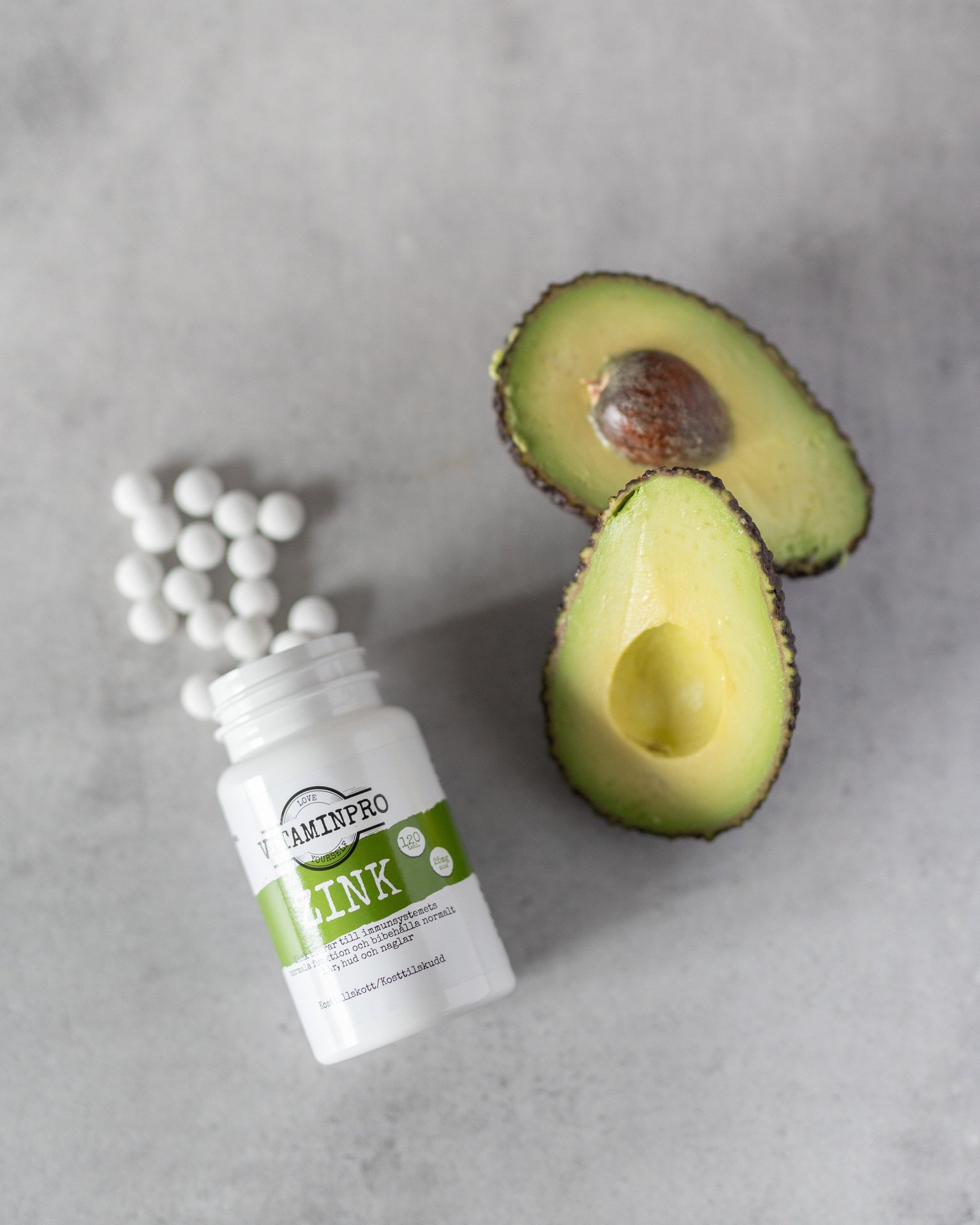 Vitaminpro Zink 25 mg 120 tabletter