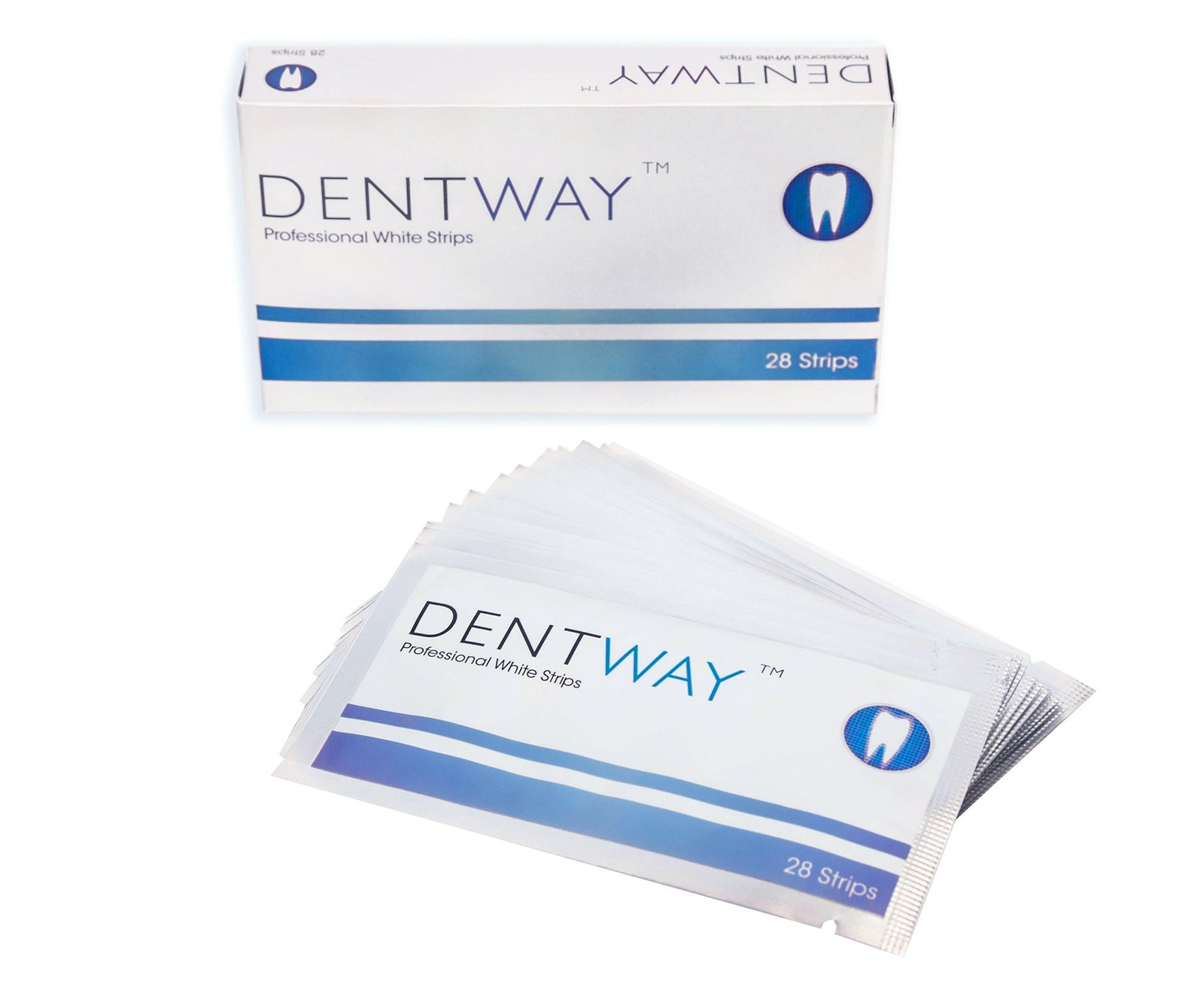Dentway White Strips 28 strips