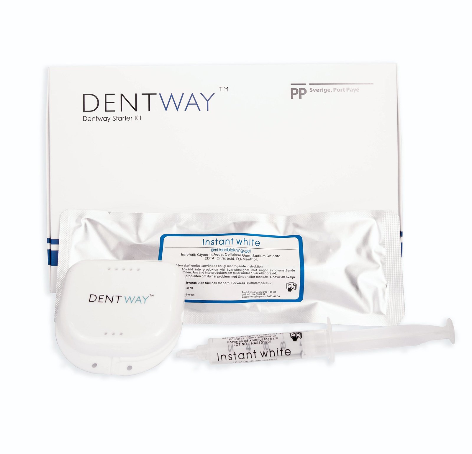 Dentway Starter Kit Tandblekning