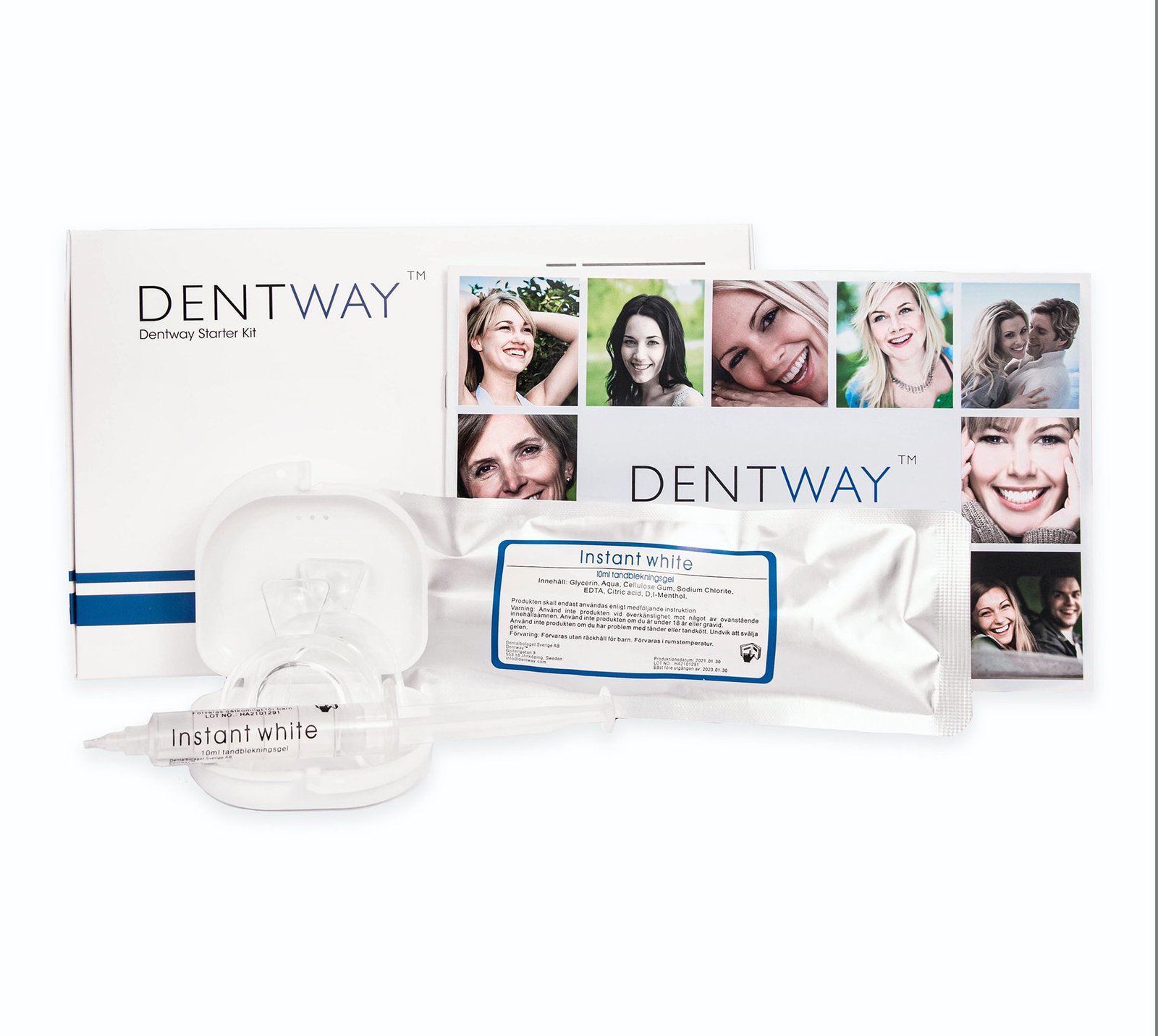 Dentway Starter Kit Tandblekning