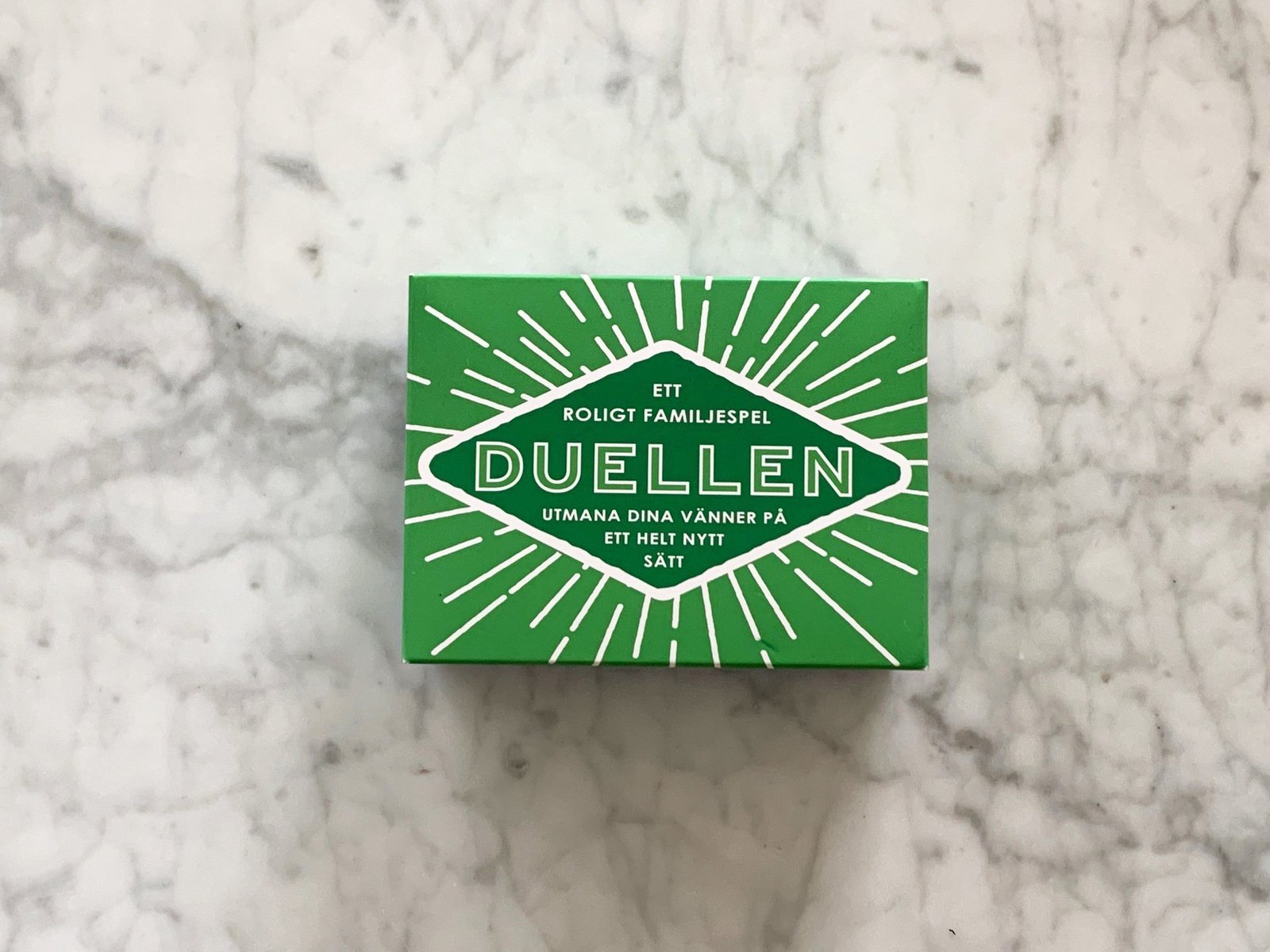 Nicotext Duellen - Ett roligt familjespel