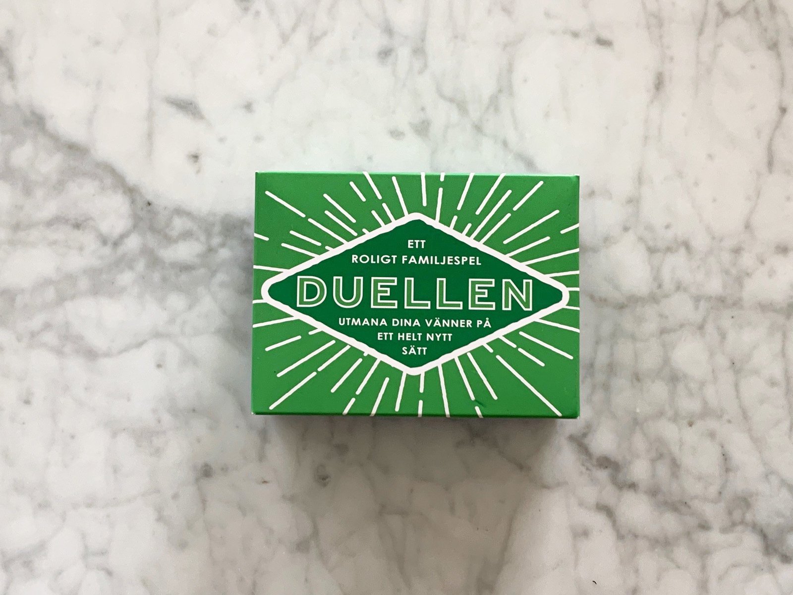 Nicotext Duellen - Ett roligt familjespel