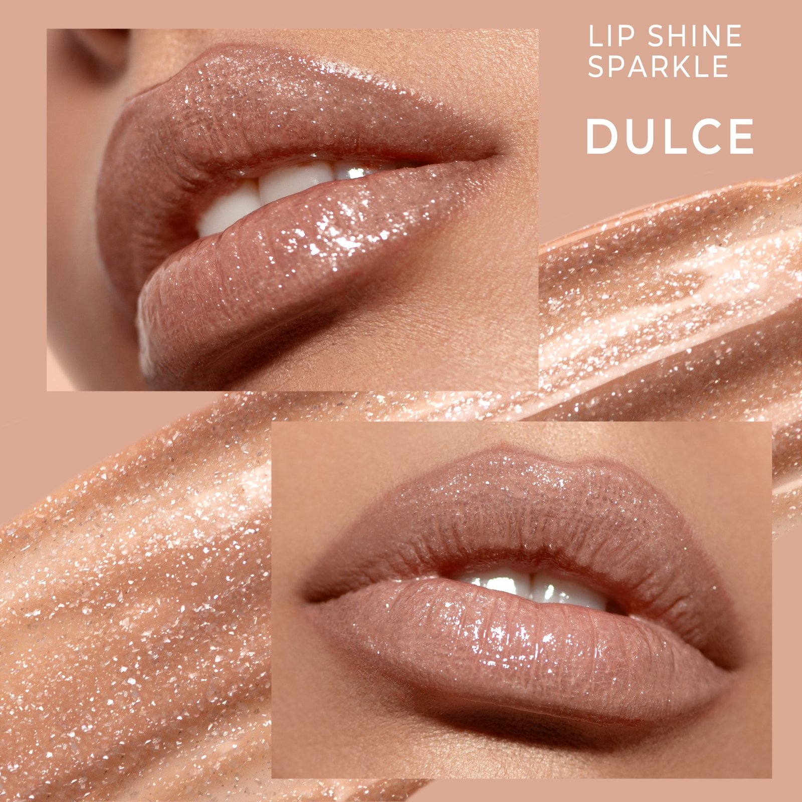 MILI Cosmetics Lip Shine Sparkle Dulce 4,5 g