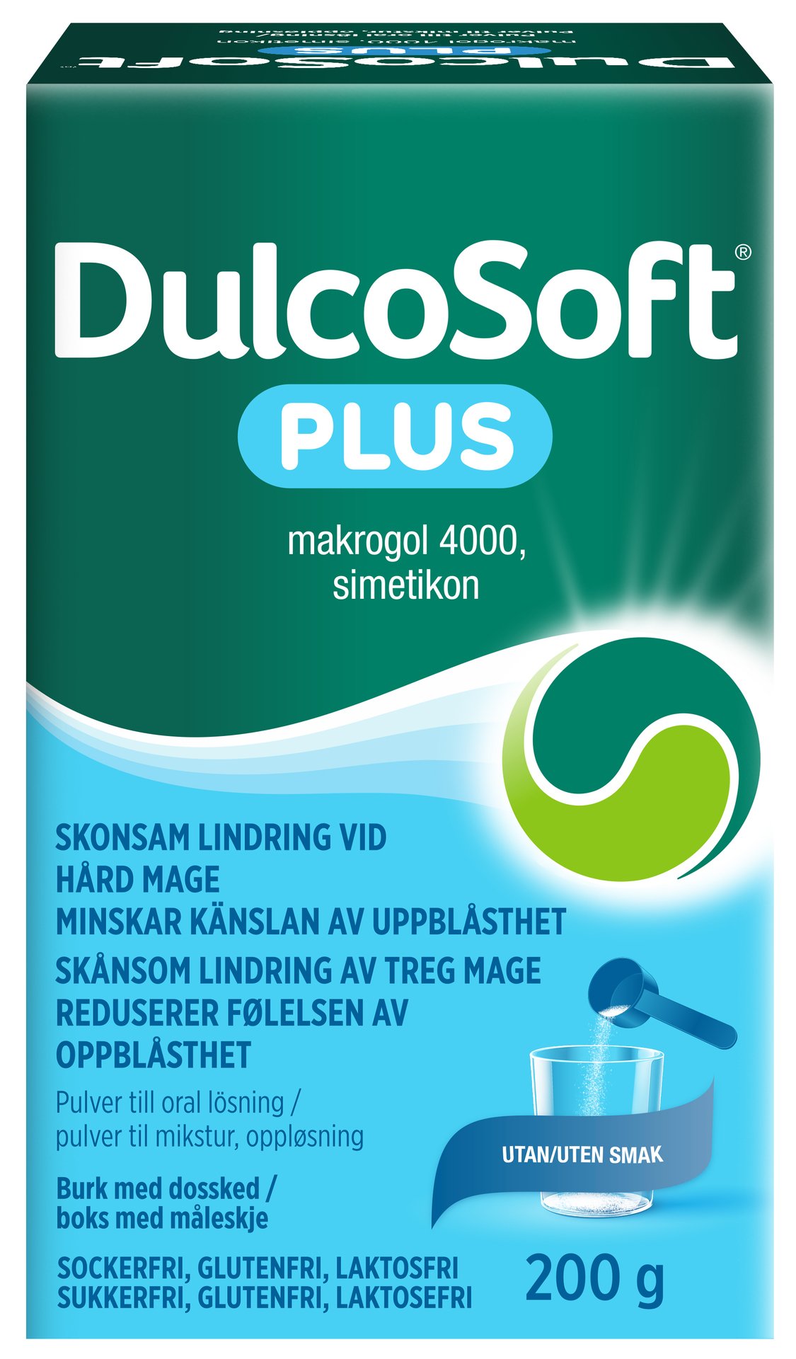 DulcoSoft Plus Makrogol 4000 & Simetikon 200g