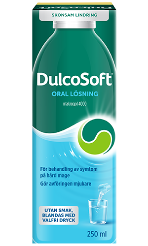 DulcoSoft Makrogol 4000, flaska 250 ml