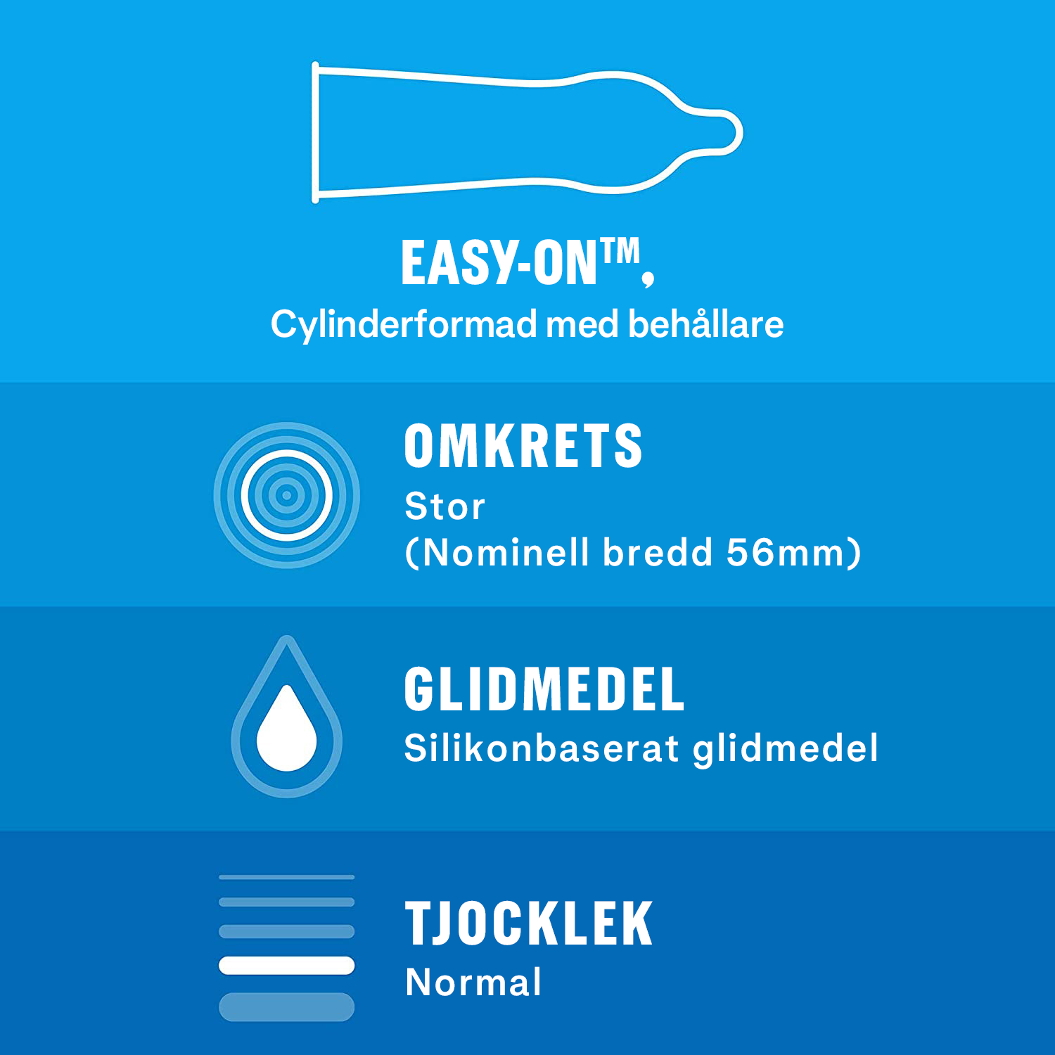 Durex Regular The Classic Condom 6 st