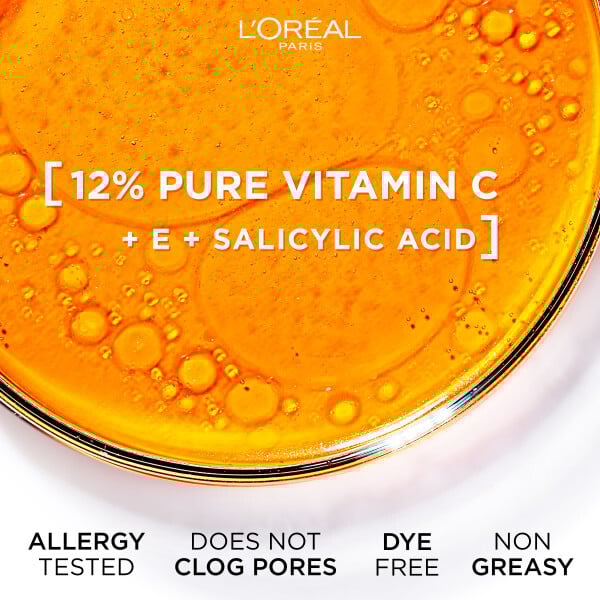L'Oréal Paris Revitalift Clinical 12% Pure Vitamin C Serum 30 ml