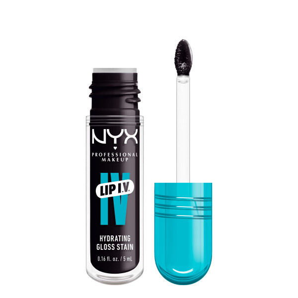 NYX Professional Makeup Lip I.V. Hydrating Gloss Stain 16 Grape Gushin' 5 ml