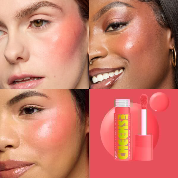 NYX Professional Makeup Fat Cheeks Rouge 5 Peach Plunge 8 ml