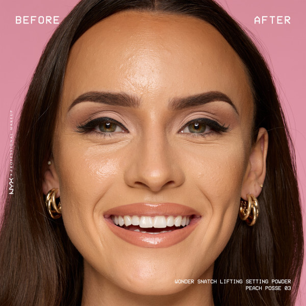 NYX Professional Makeup Wonder Snatch Powder 03 Peach Posse 6 g