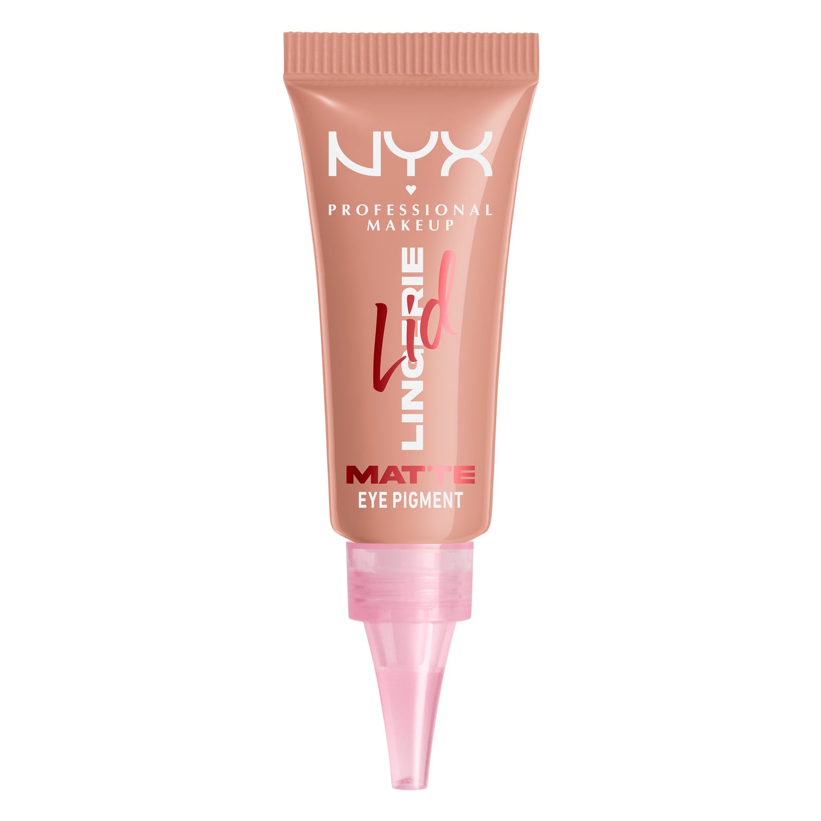 NYX Professional Makeup Lid Lingerie flytande ögonskugga 03 Beige Appeal 6 ml