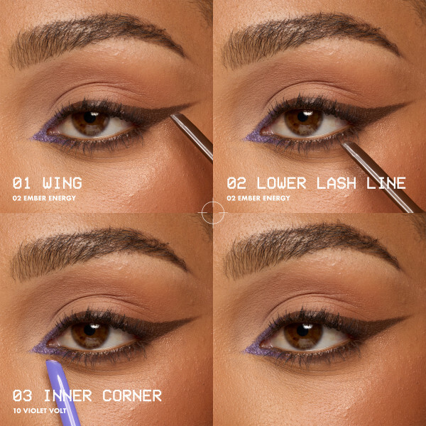 NYX Professional Makeup Epic Inky Stix Eyeliner 15 Off-Grid Grey 0,1 g