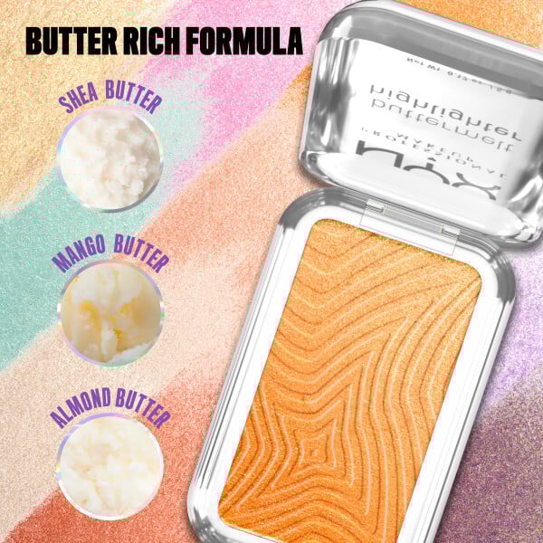 NYX Professional Makeup Buttermelt Highlighter 30 Butta Bling 5 g
