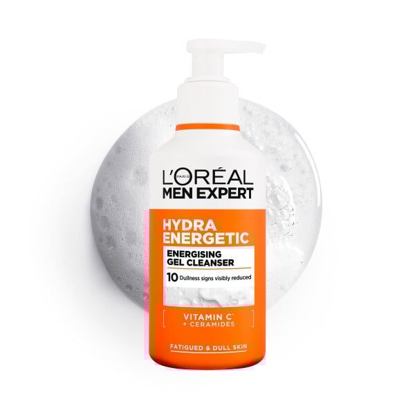 L'Oréal Paris Men Expert Hydra Energetic Vitamin C Cleanser 260 ml