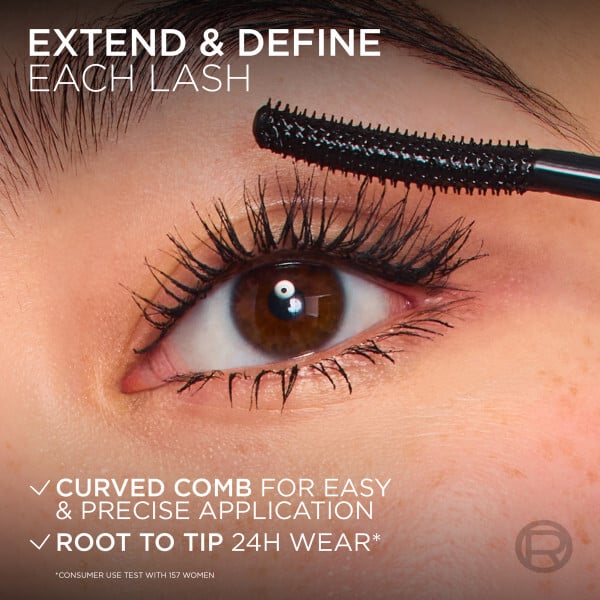 L'Oréal Paris Telescopic Extensionist Waterproof Mascara Black 9,9 ml