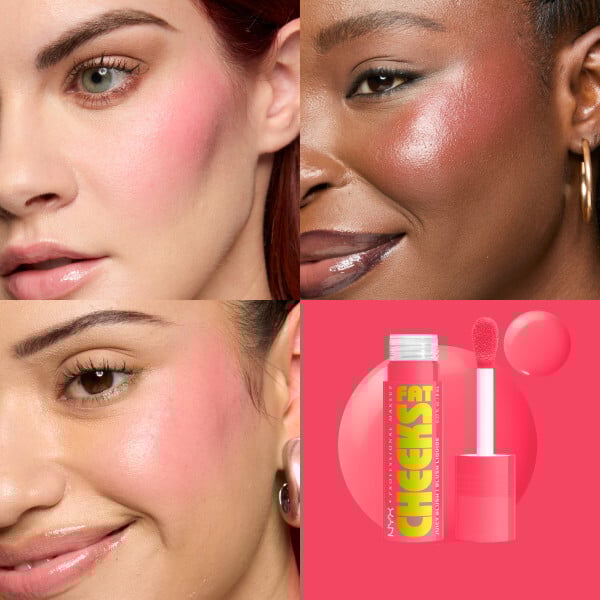 NYX Professional Makeup Fat Cheeks Rouge 3 Guava Gush 8 ml