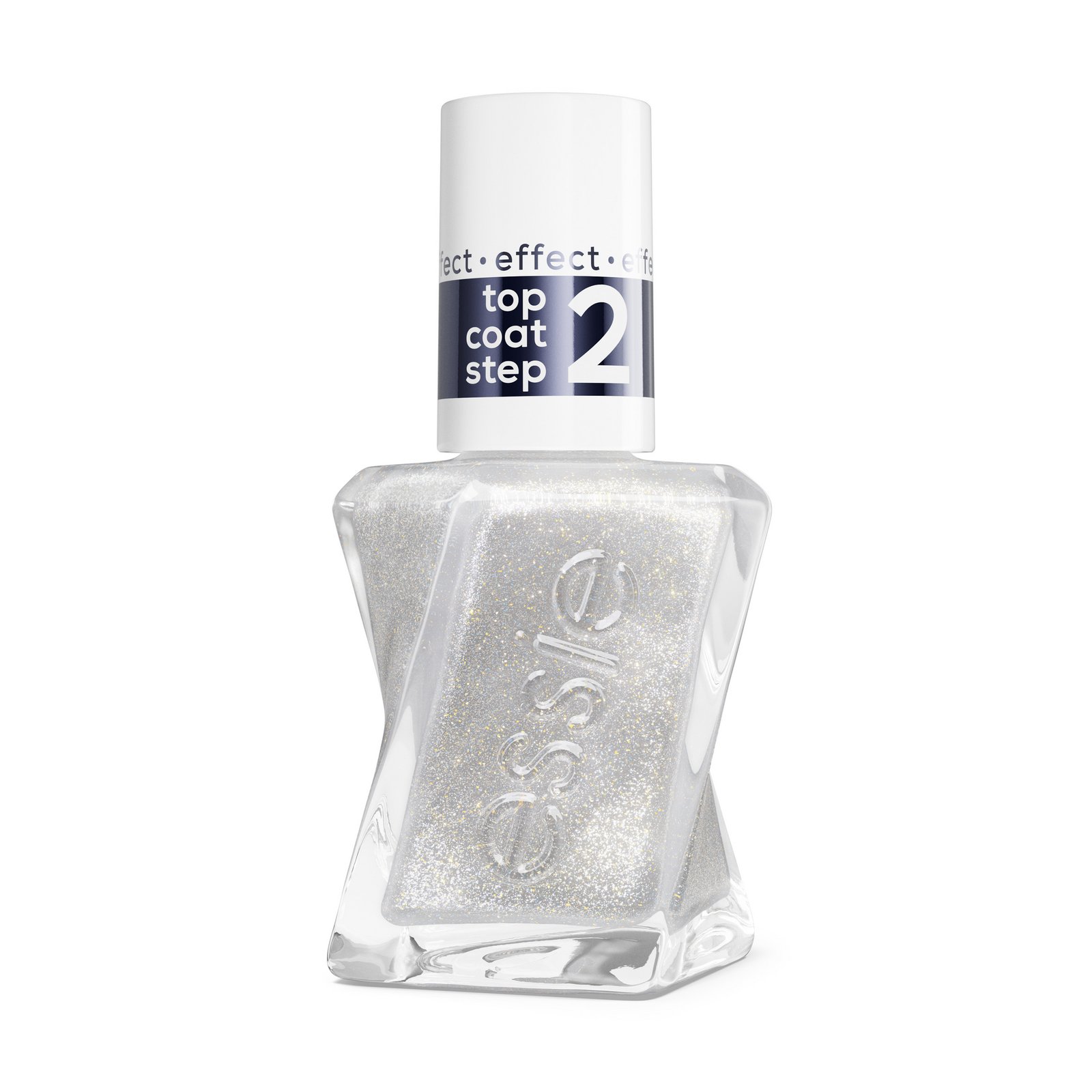 Essie Gel Couture Nail Polish 574 Diamond Dust Top Coat 13,5 ml