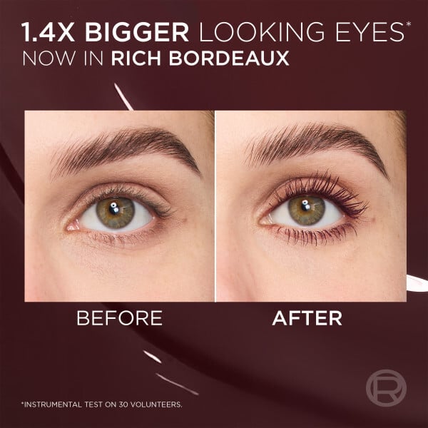 L'Oréal Paris Volume Million Lashes Panorama Chromatic Mascara Bordeaux Cashmere 9,9 ml