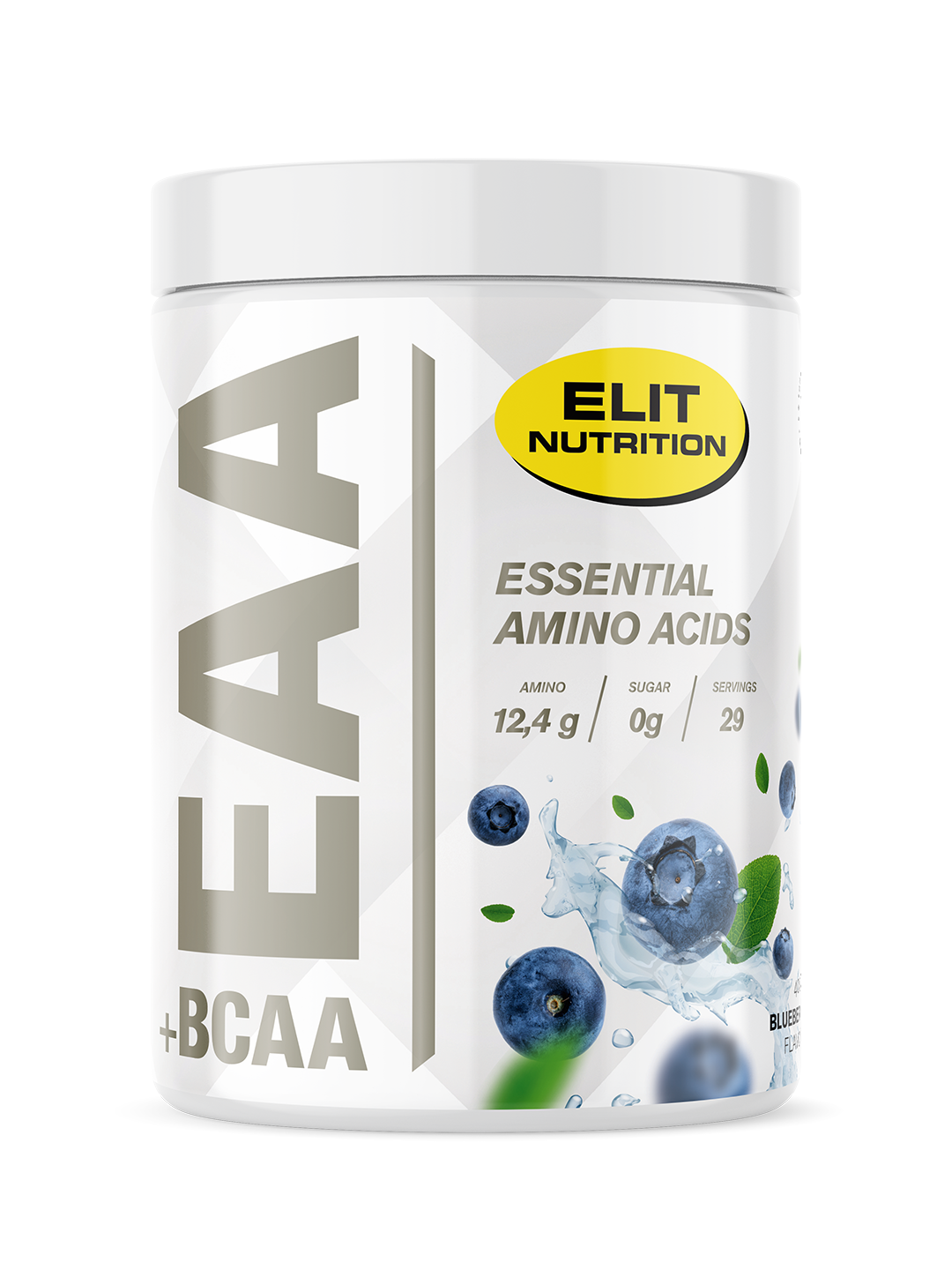 Elit Nutrition EAA + BCAA Med Elektrolyter Blåbär 400 g
