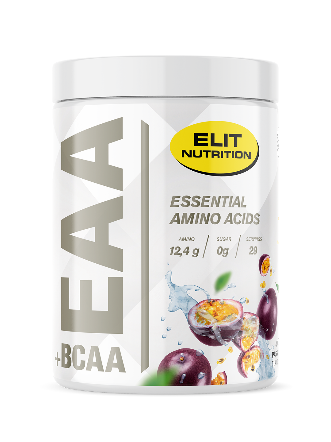 Elit Nutrition EAA + BCAA med Elektrolyter 400 g Passion