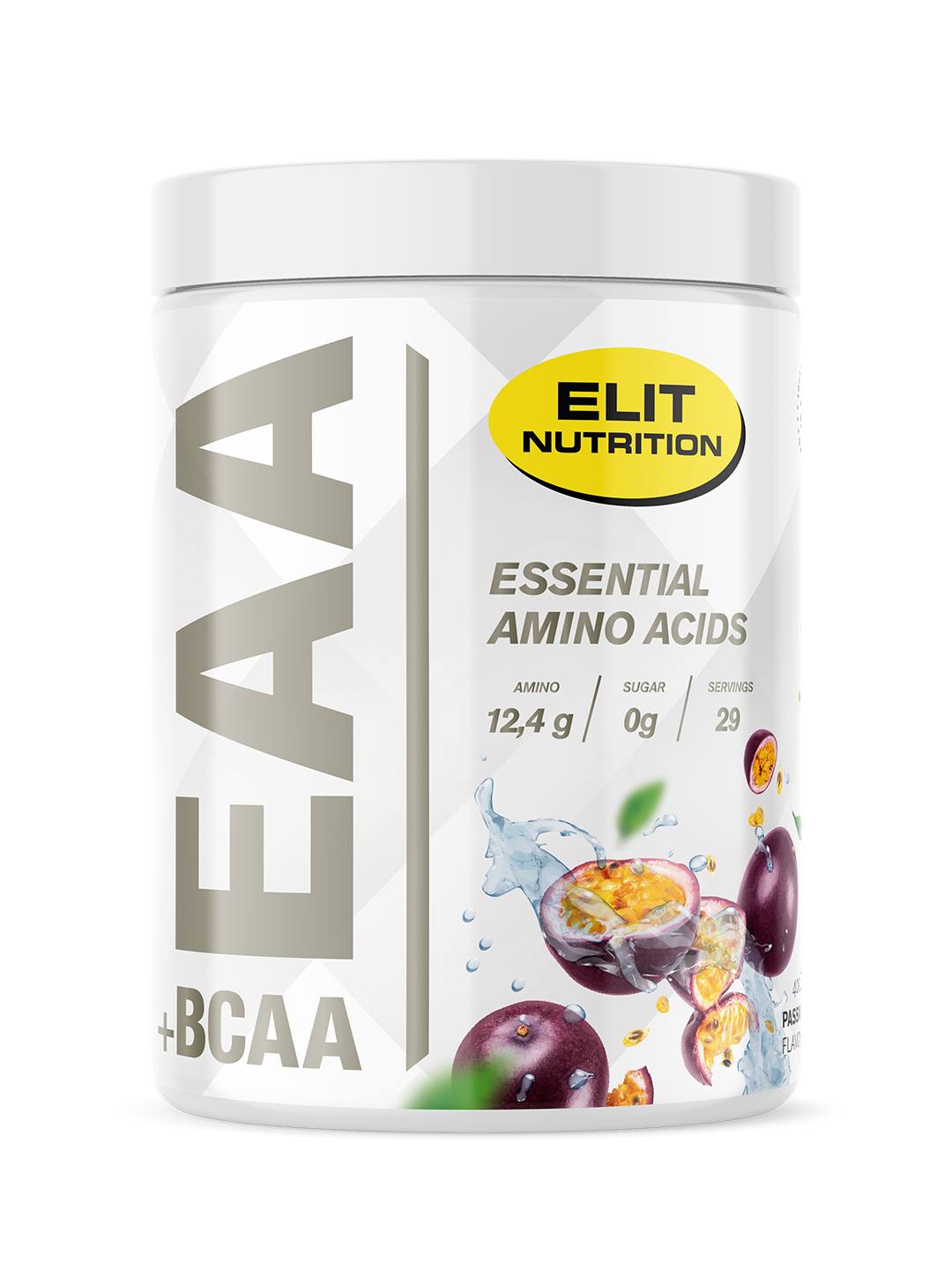 Elit Nutrition EAA + BCAA med Elektrolyter 400 g Passion