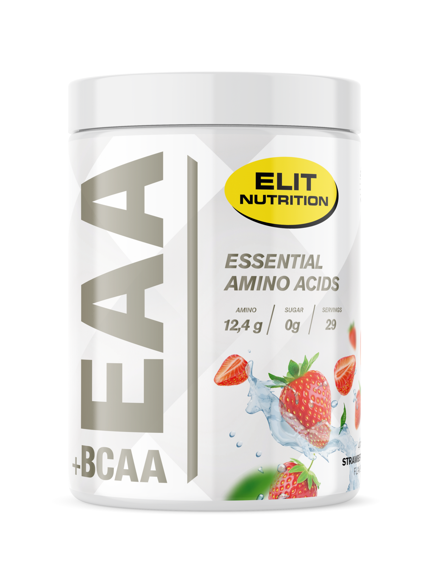 Elit Nutrition BCAA + EAA Strawberry 400g