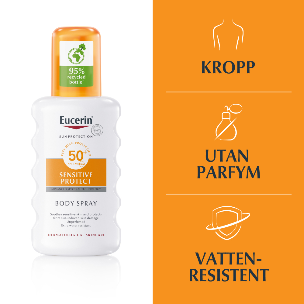 Eucerin Sensitive Protect Sun Spray SPF50+ 200 ml