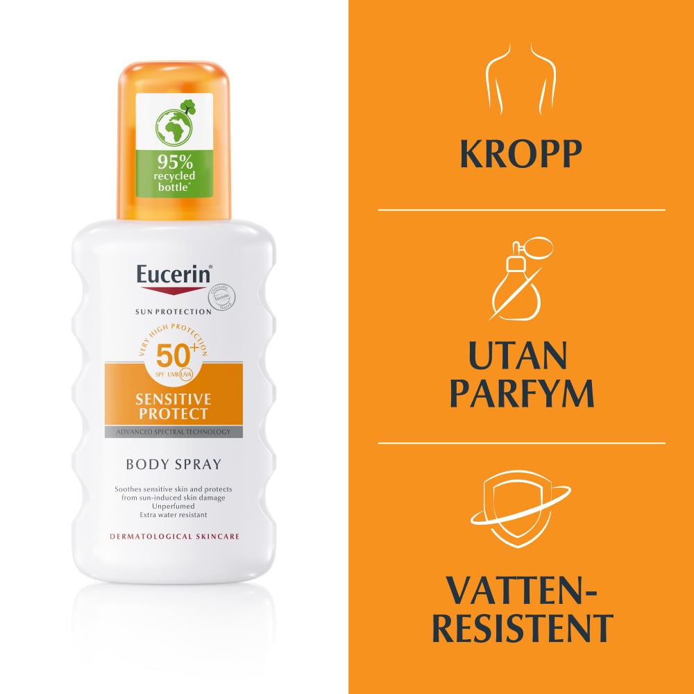 Eucerin Sensitive Protect Sun Spray SPF50+ 200 ml