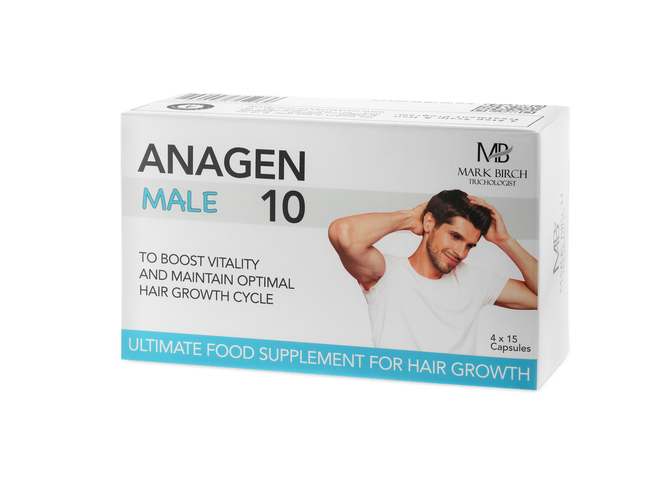 Mark Birch Trichologist Anagen 10 Male 60 st