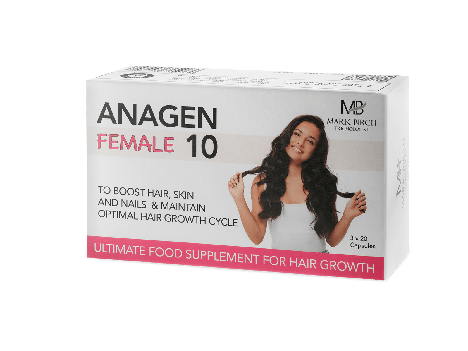 Mark Birch Trichologist Anagen 10 Female 60 st
