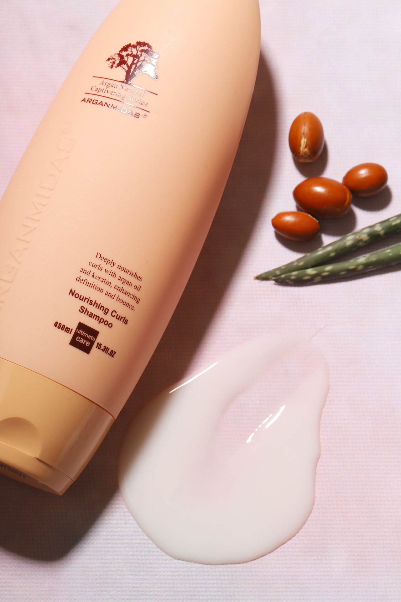 Nourishing Curls Shampoo 450 ml