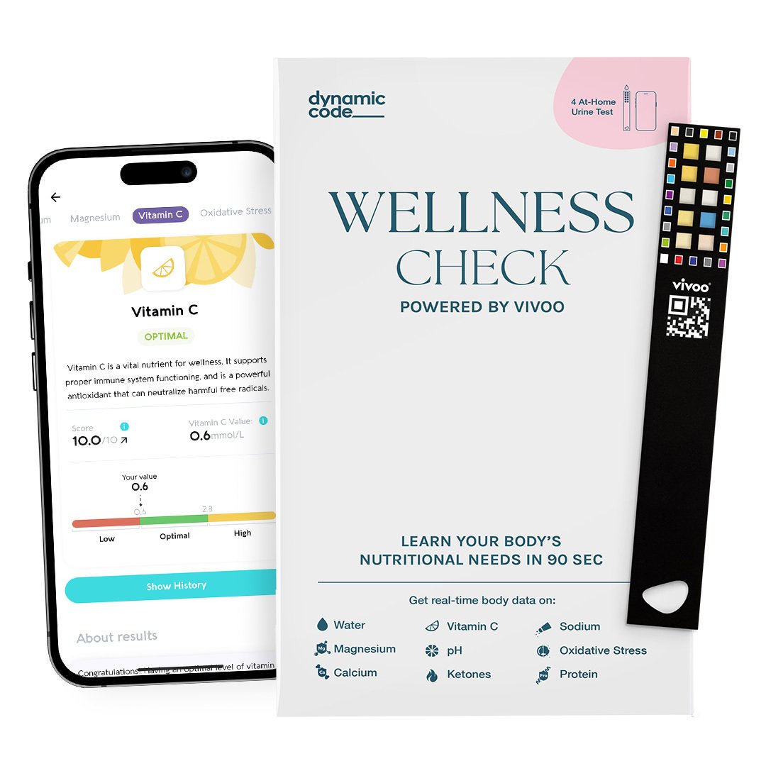 Dynamic Code Wellness Check Självtest 4 st