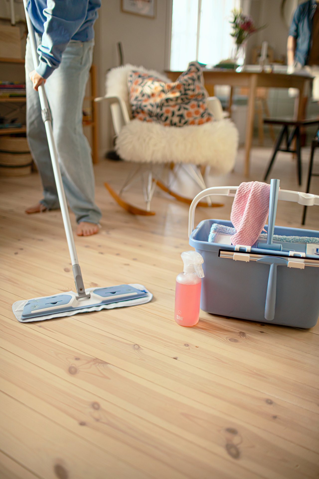 SINI Städhink 15l med hållare