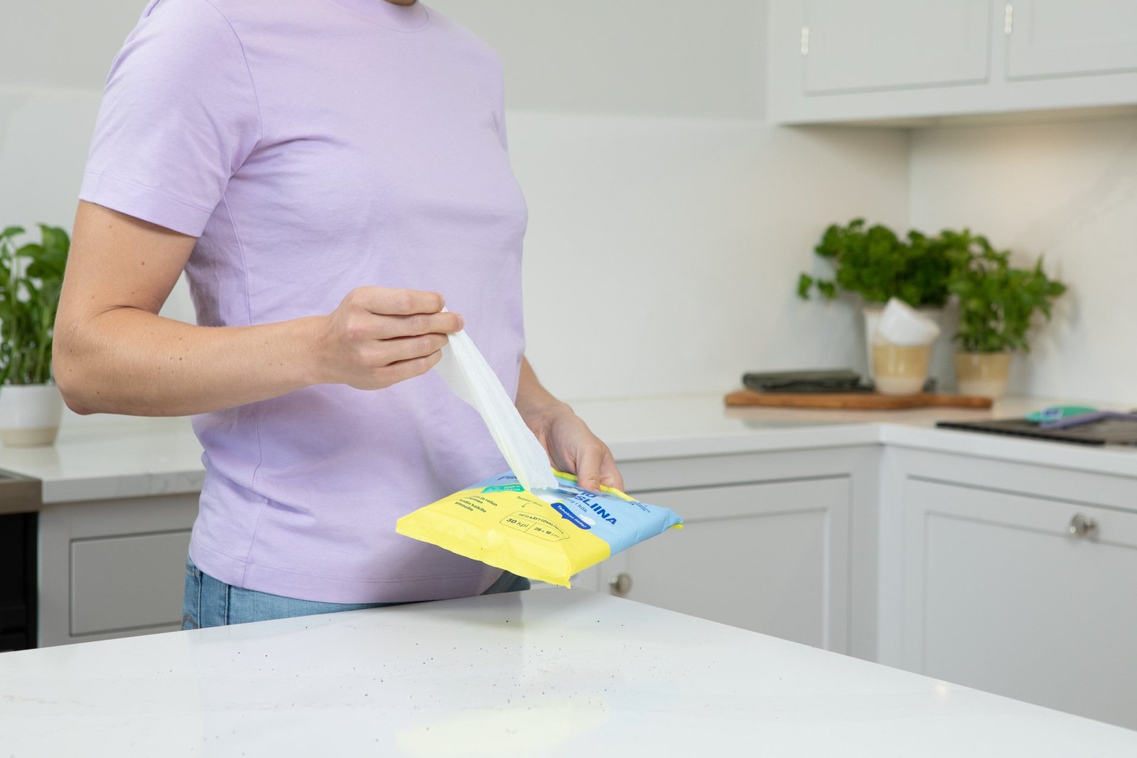 SINI Städservetter kök