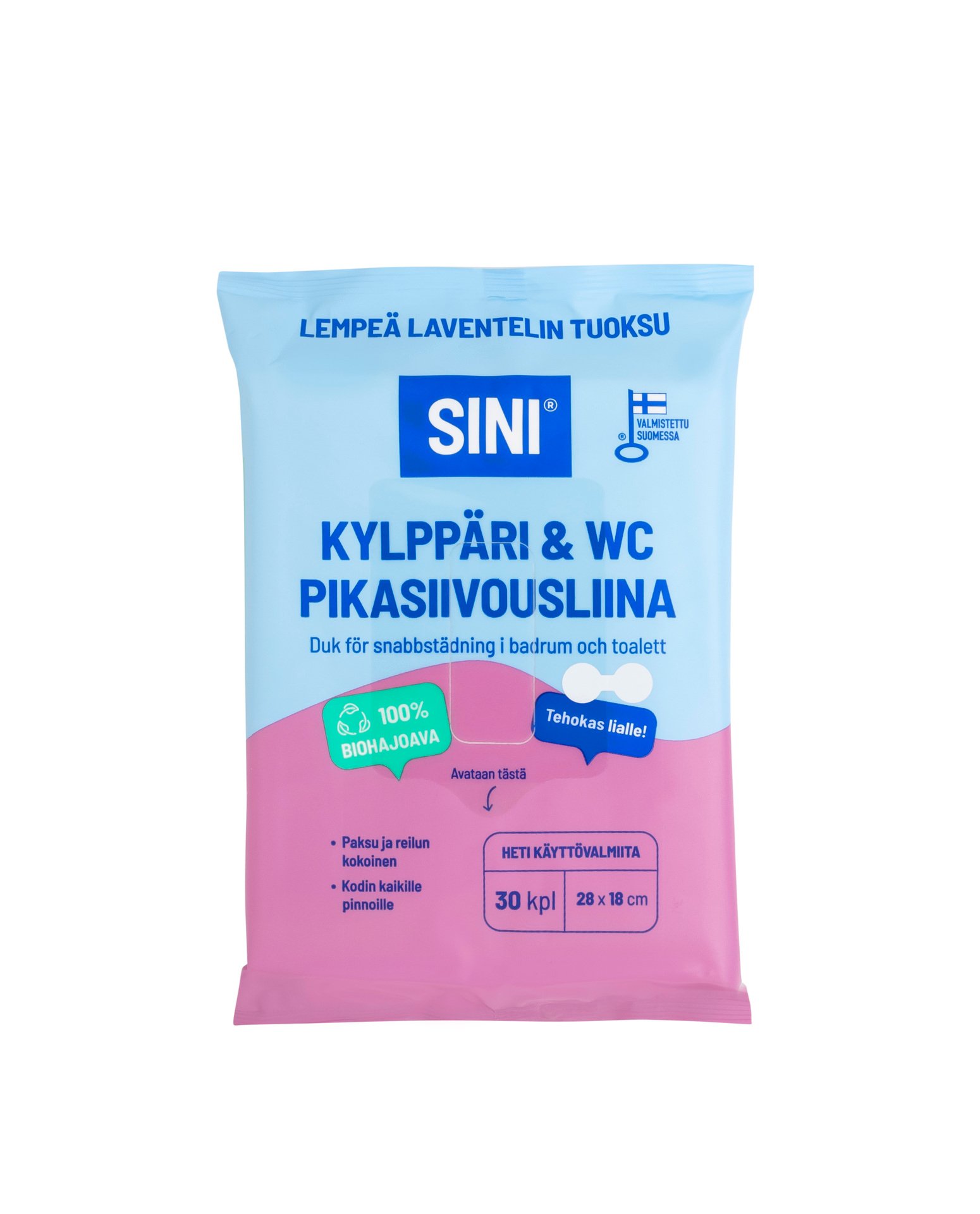 SINI Städservetter badrum