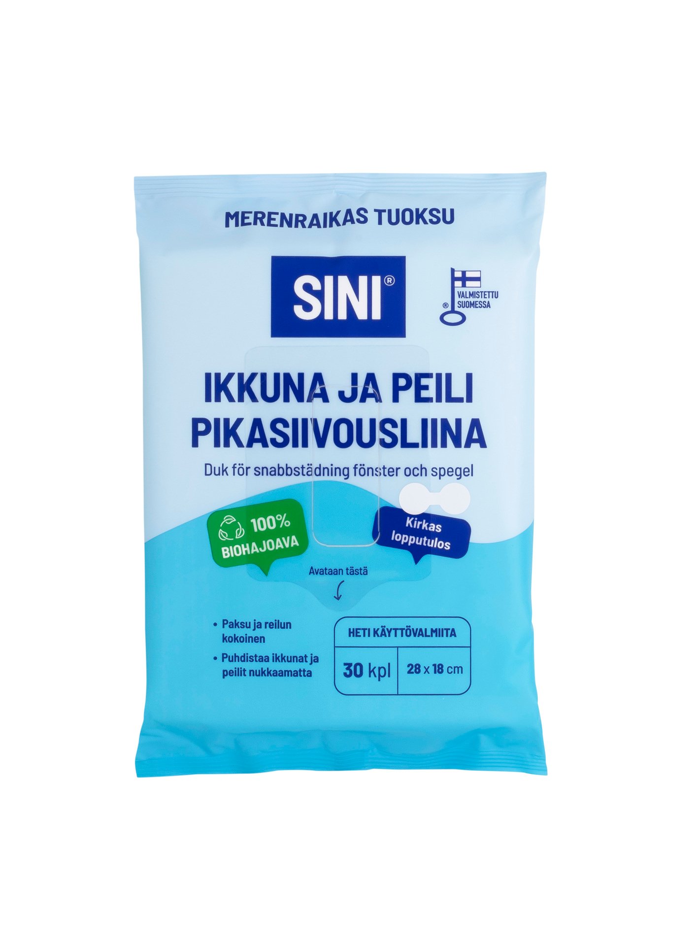 SINI Städservetter fönster och speglar