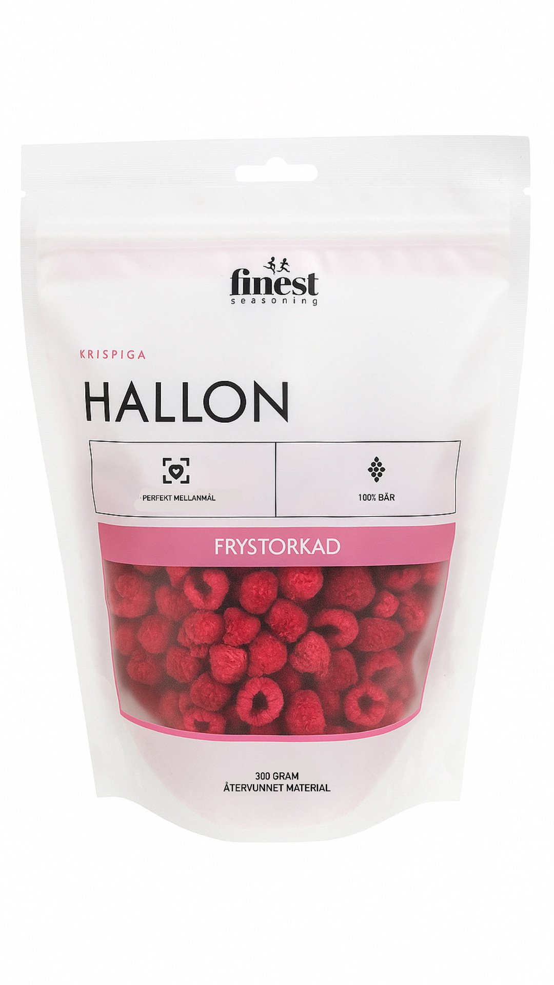 Finest Seasoning Frystorkade Hallon 80 g