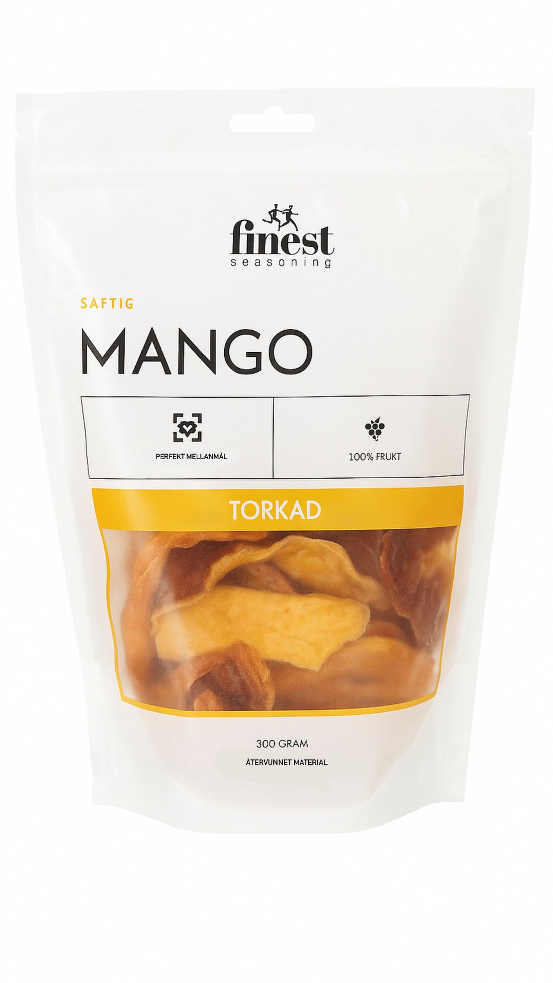 Finest Seasoning Torkad Mango 300 g