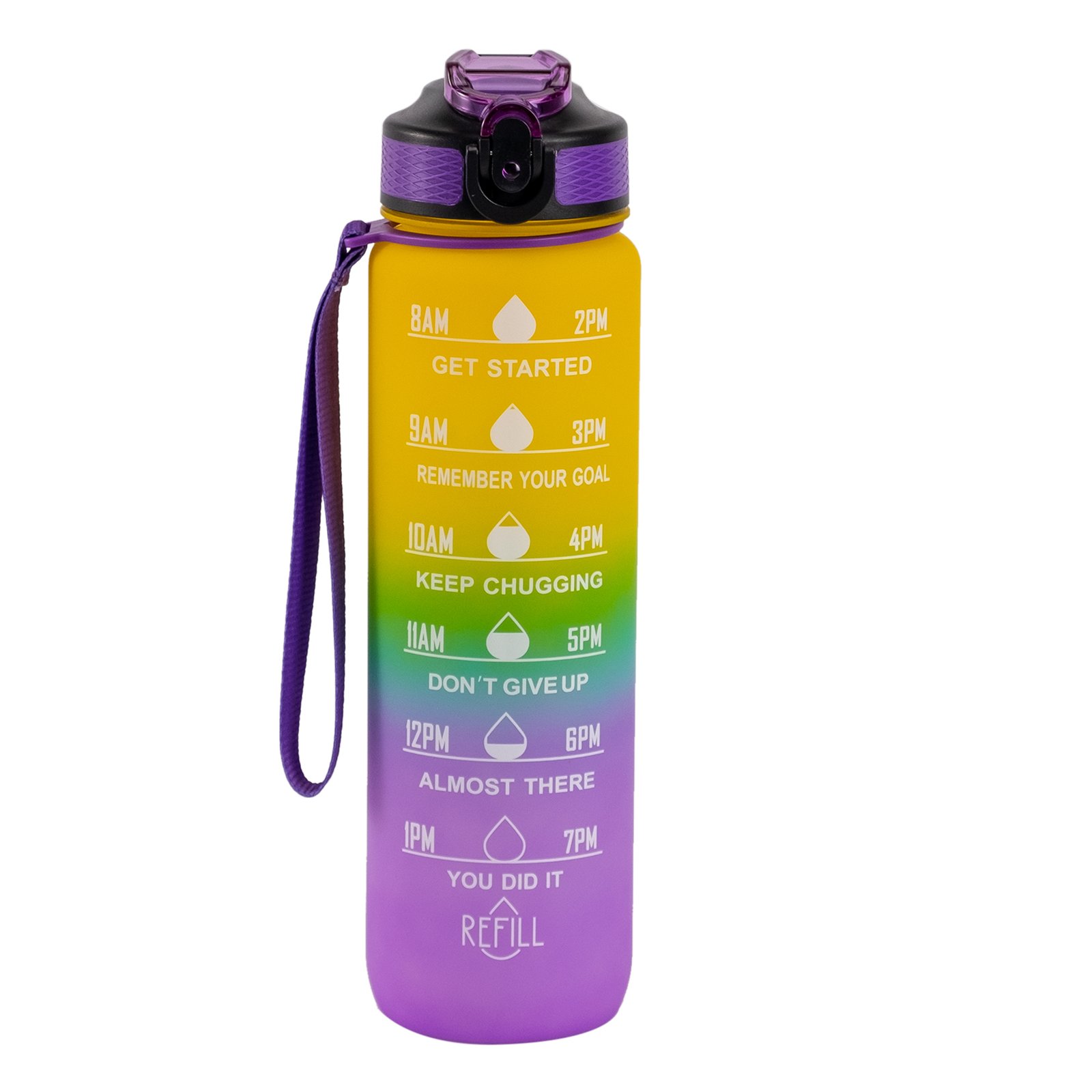 Sthlm Hydra Bottle Multicolor 1 liter