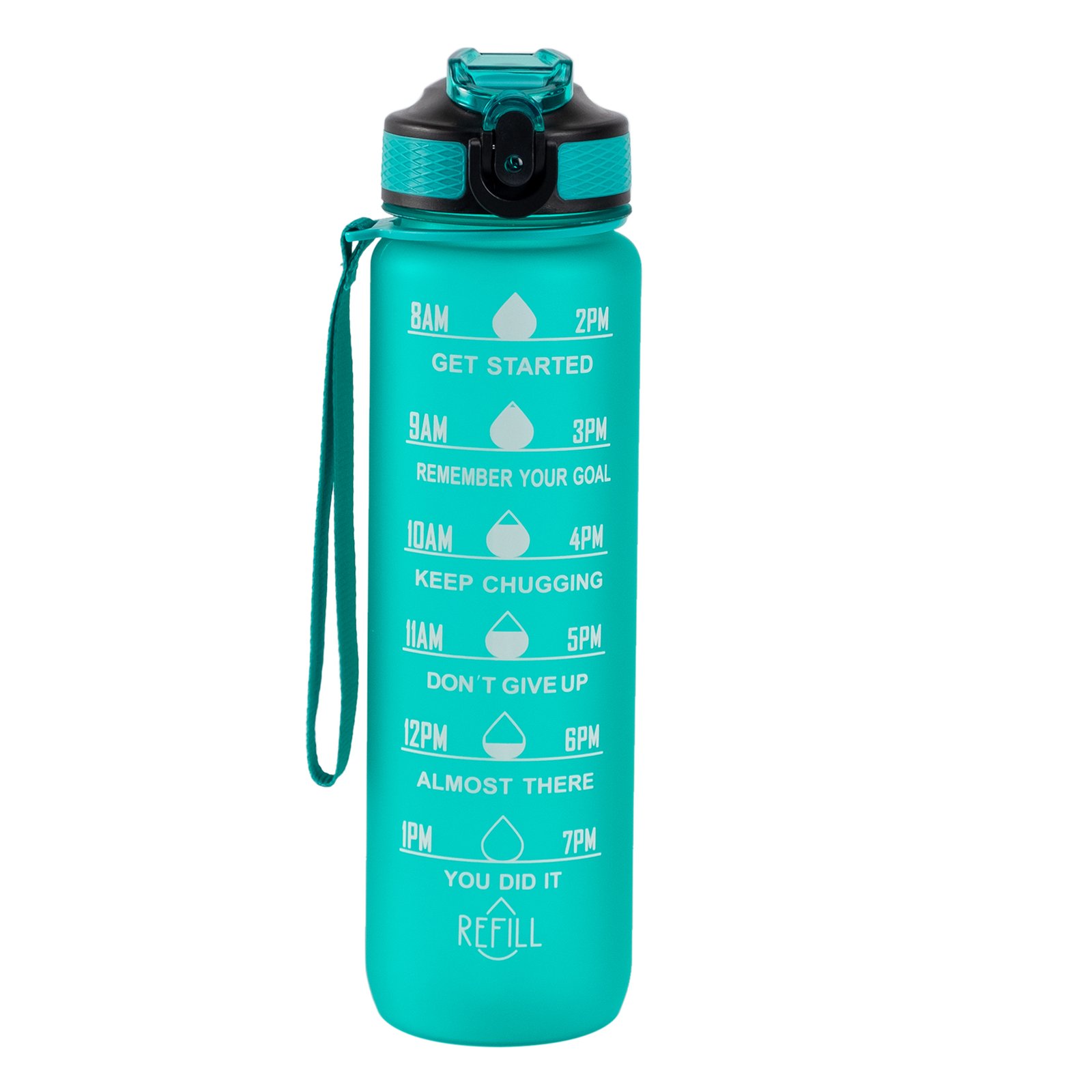 Sthlm Hydra Bottle Turkos 1 liter