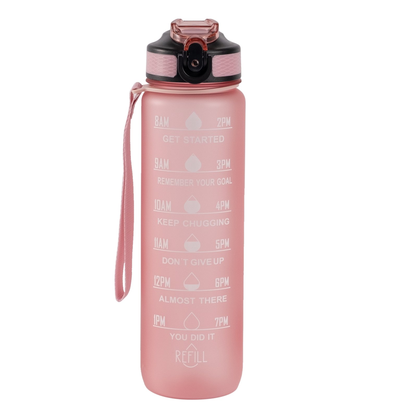 Sthlm Hydra Bottle Light Pink 1 liter