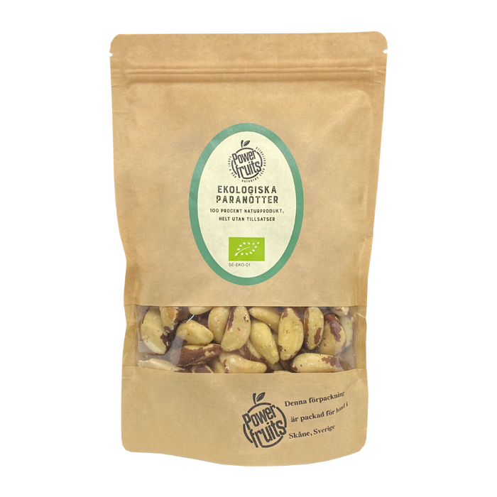 Powerfruits Paranötter 500g EKO