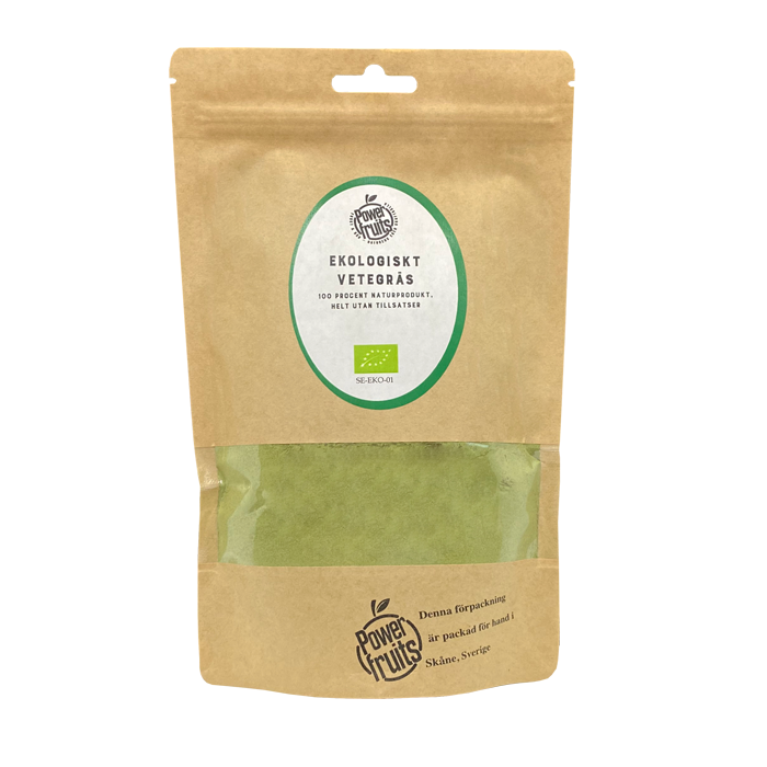 Powerfruits Vetegräs 250g EKO
