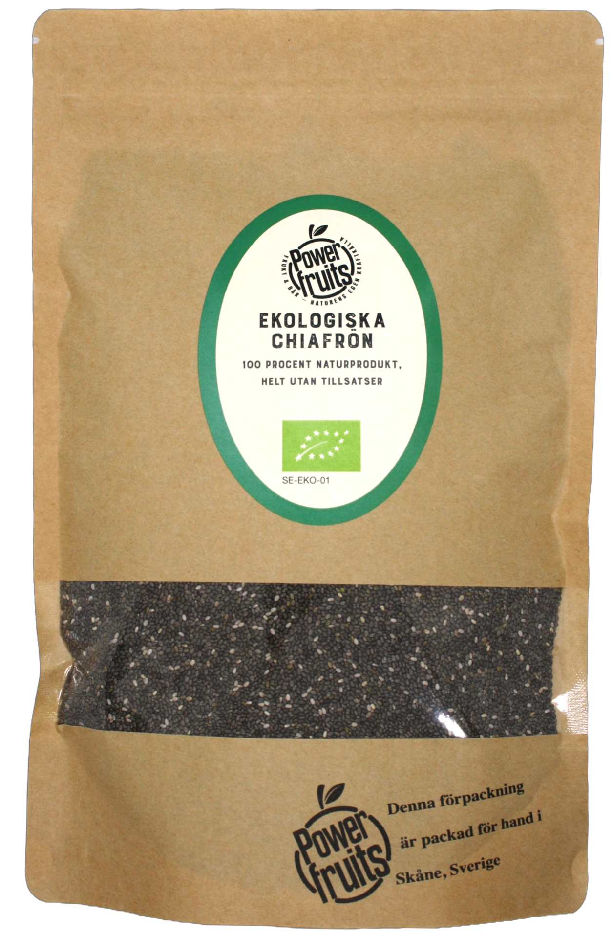 Powerfruits Ekologiska Chiafrön 1000g