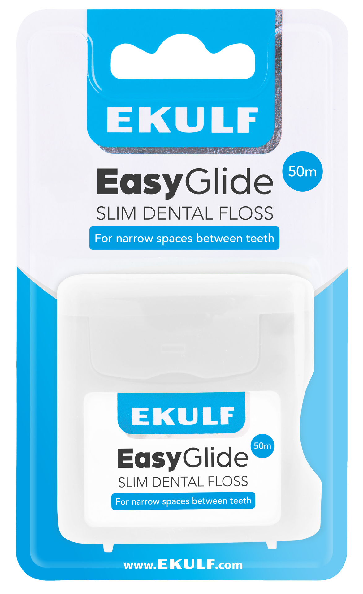 EKULF EasyGlide tandtråd 50 m